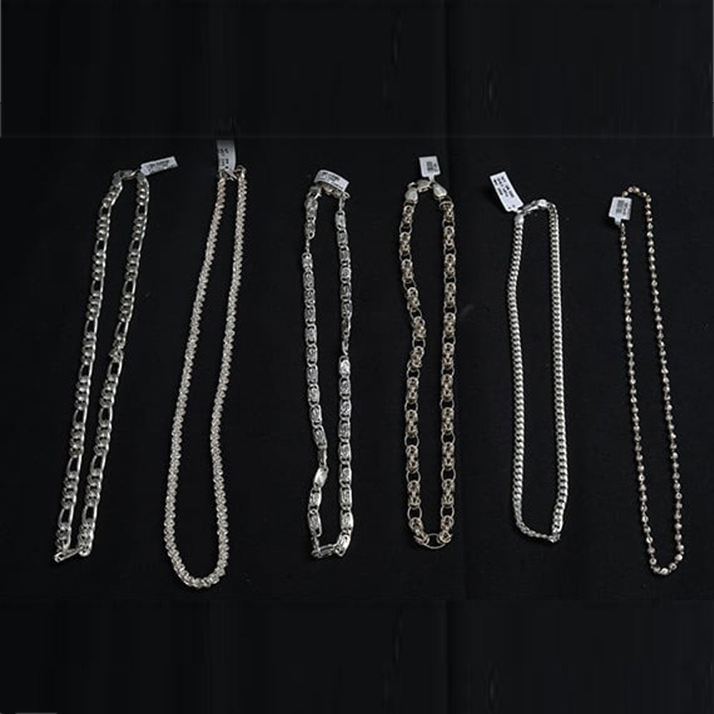 92.5 Men’s Silver Chain
