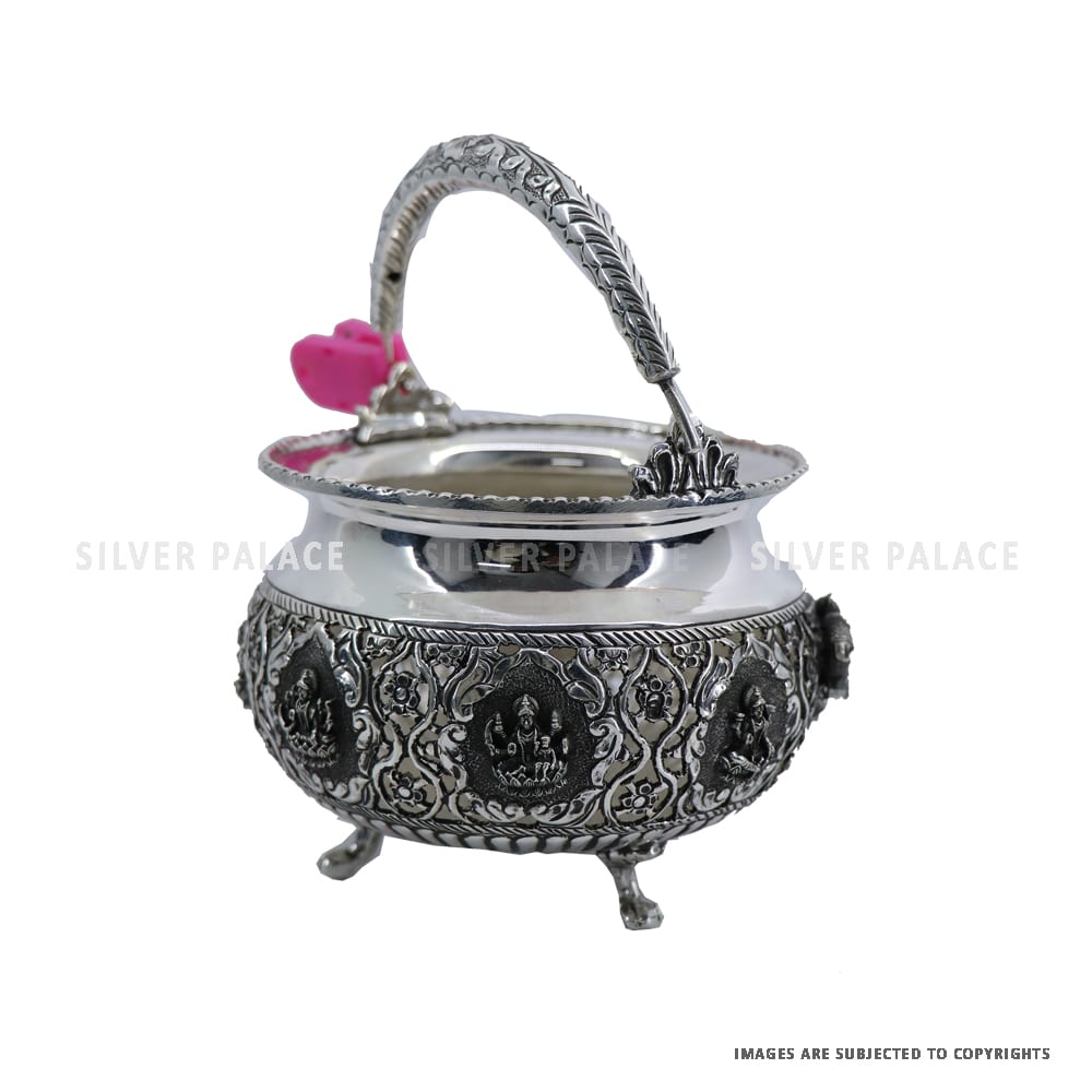 Asta Lakshmi Flower Basket