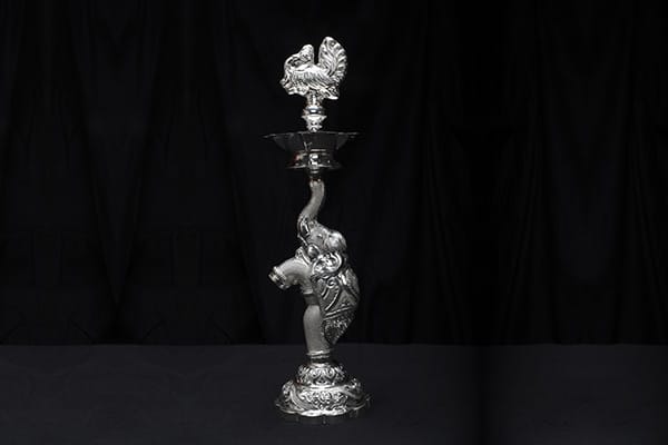 Elephant Casting Lamp