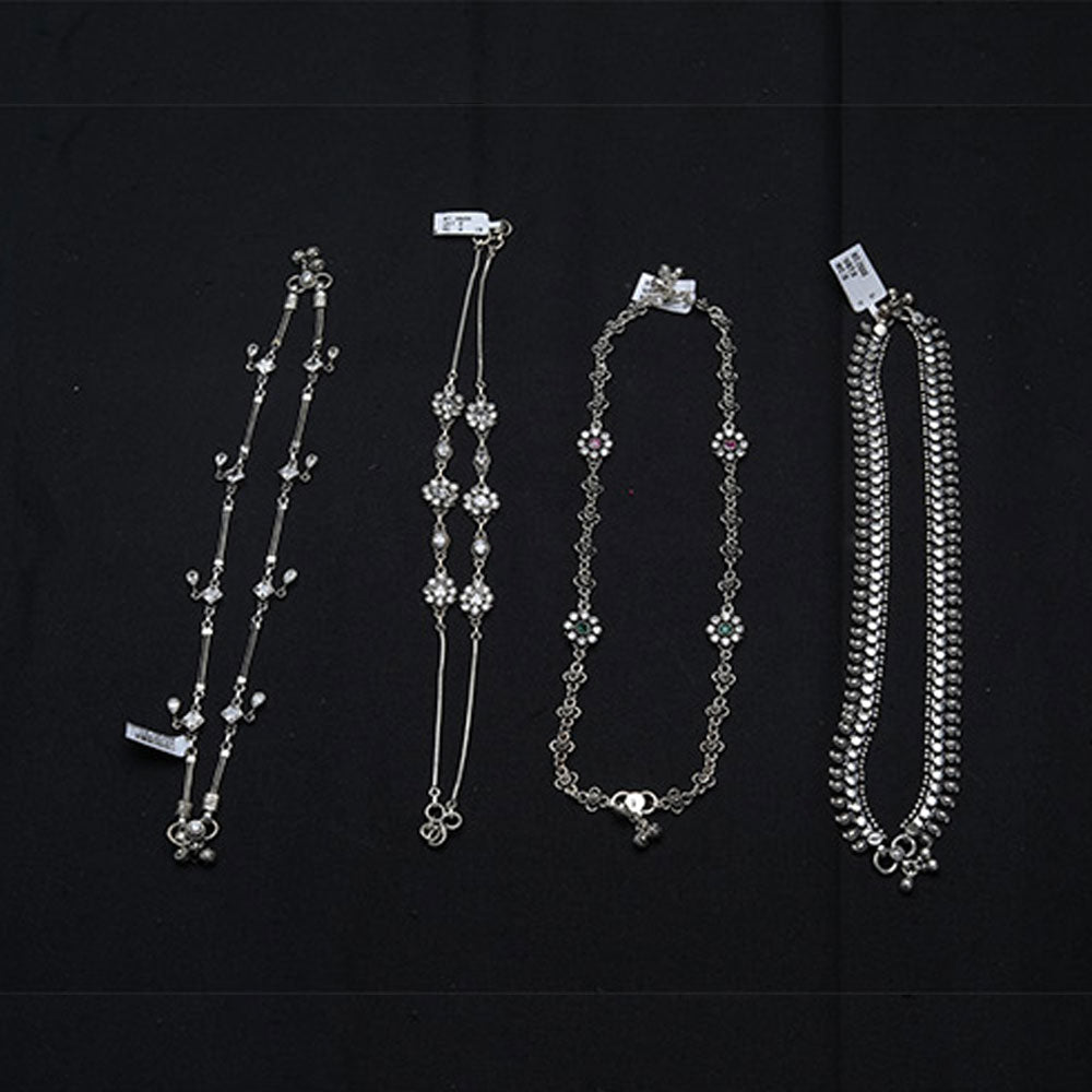 Sterling Antique Anklet